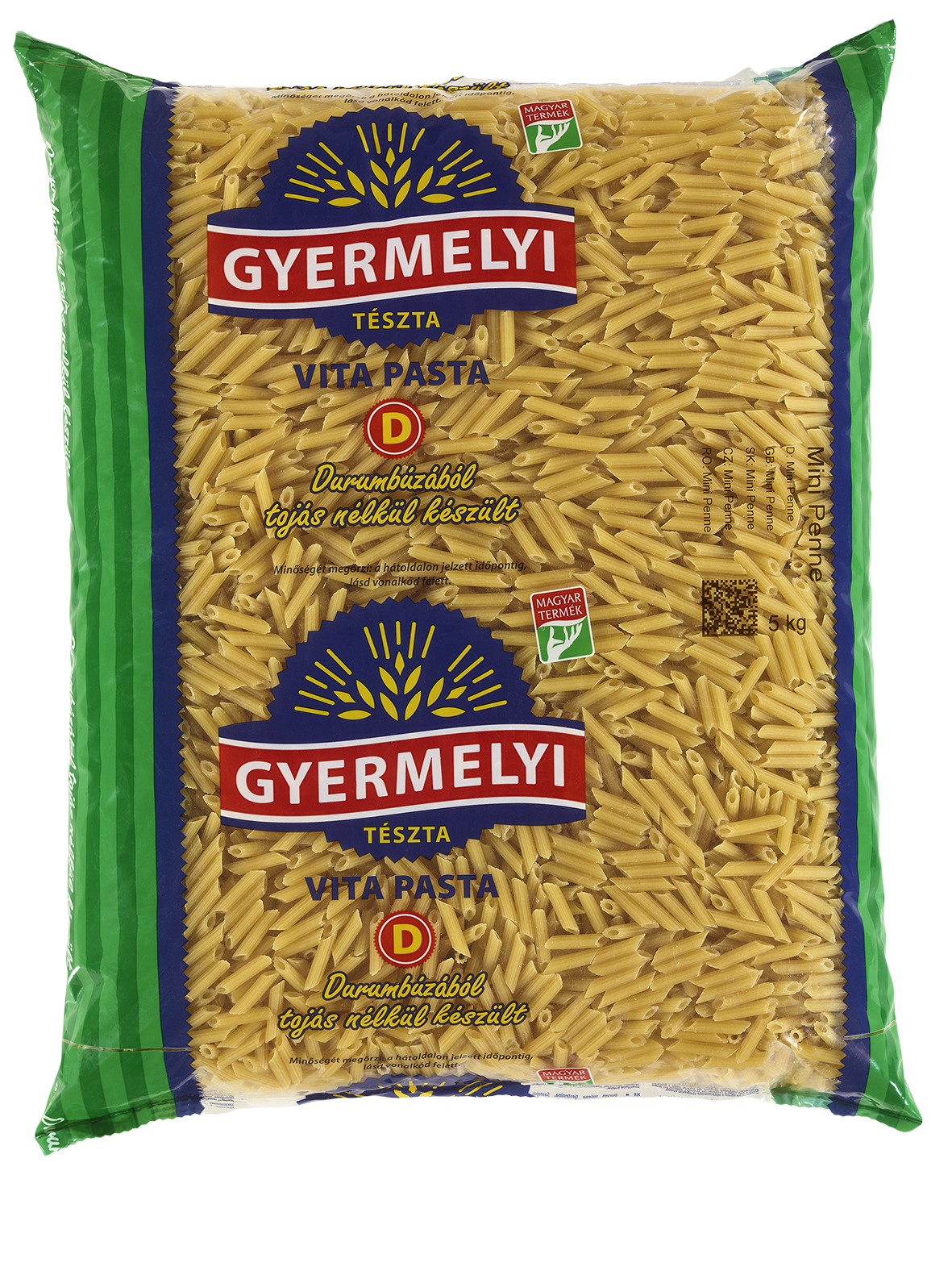 Gyermelyi Vita Pasta Mini penne 5kg